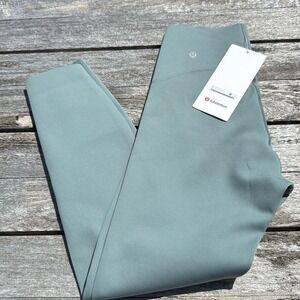 Lululemon Glow Up Super-High-Rise Tight 25" Crater Blue size 6 NWT